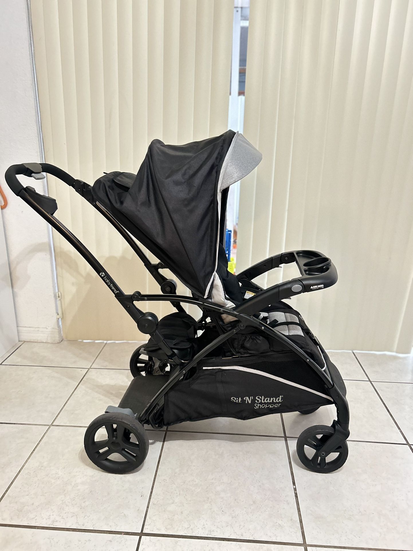 Baby Trend Double Stroller For Baby And Toddler 