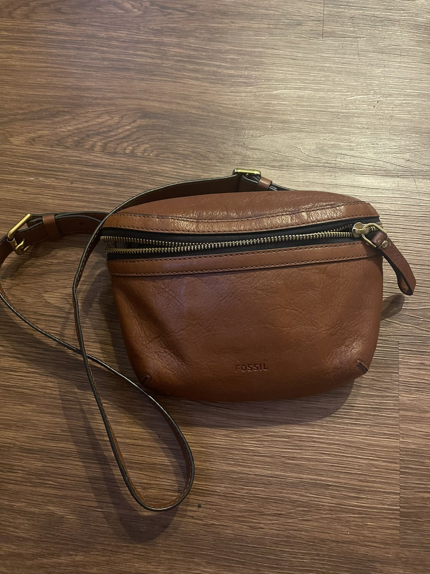 Fossil Leather Bag
