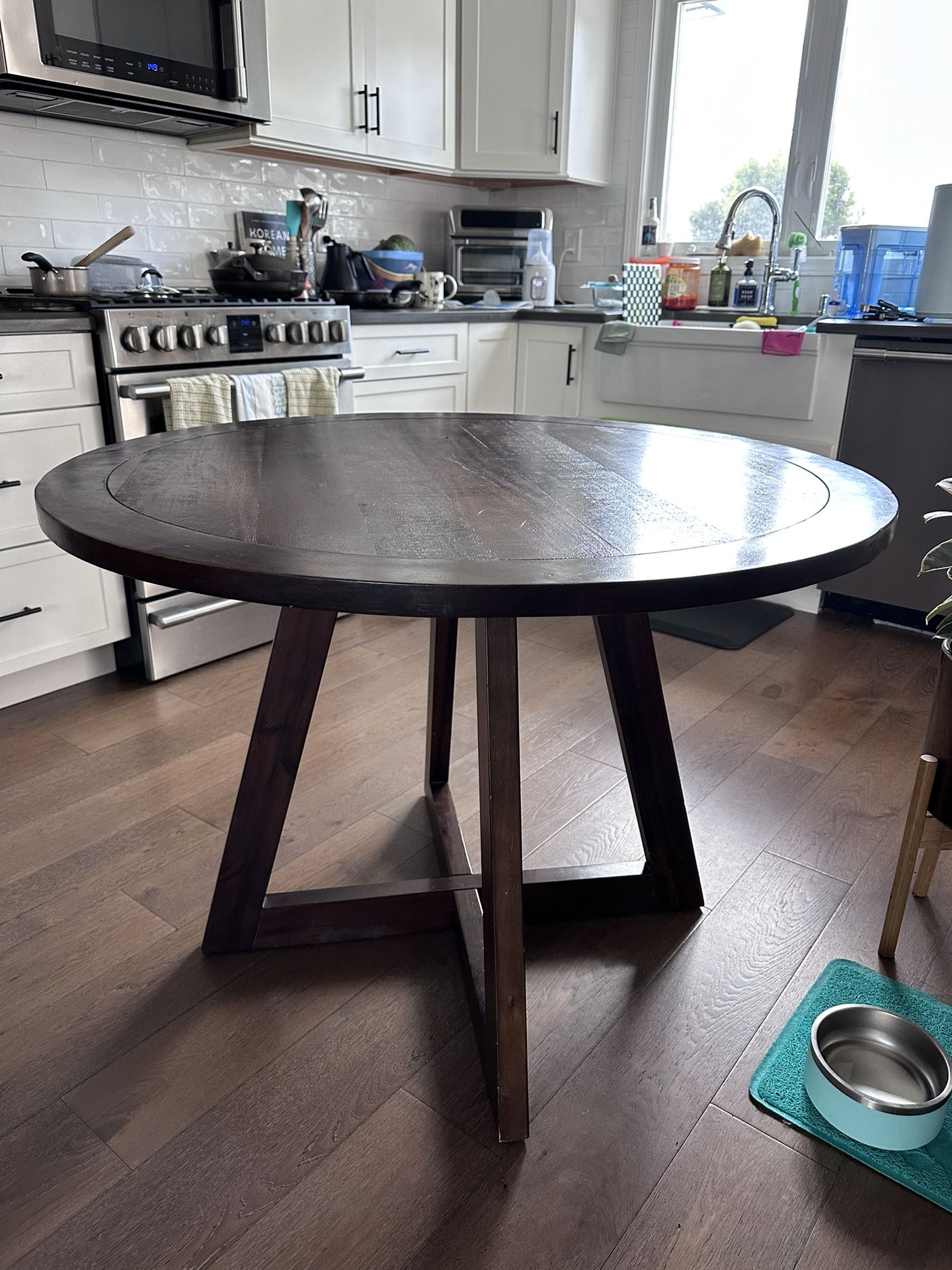 Dining table