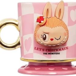 NEW Authentic Pop Mart Let’s Checkmate Mug/Cup