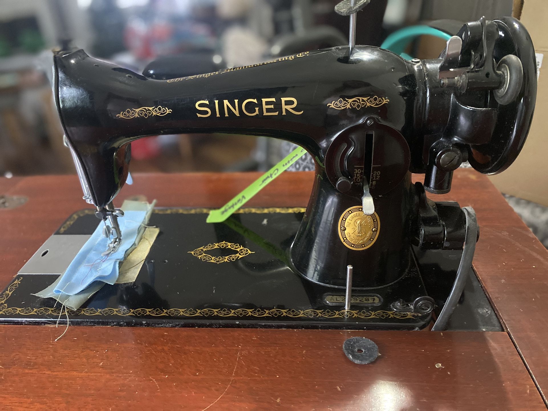 Singer Sewing Vintage