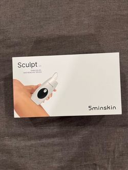 5minskin Sculpt 2.0 IPL Hair Removal Device - Like New