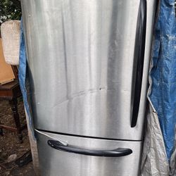 Stainless Steel Refrigerator 