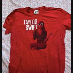 Taylor Swift 2013 Red Tour Shirt