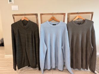 Brand New with Tags XXL Sweaters