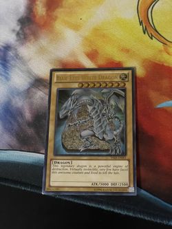 Blue Eyes White Dragon