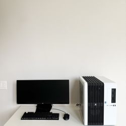 Full Gaming Setup – GTX 1070 + i7 + 29” Ultrawide Monitor – Ready to Use