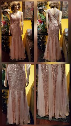 Sequin Dress
