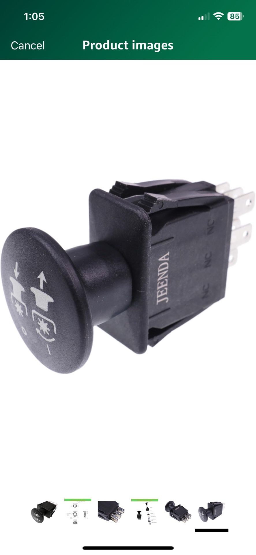 Jeenda PTO Switch