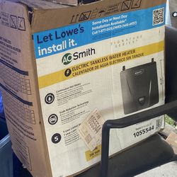 Tankless Water Heater UNOPENED BOX
