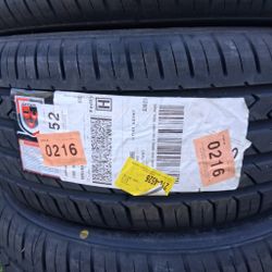 Brand new tires – wrong size (my loss, your gain)