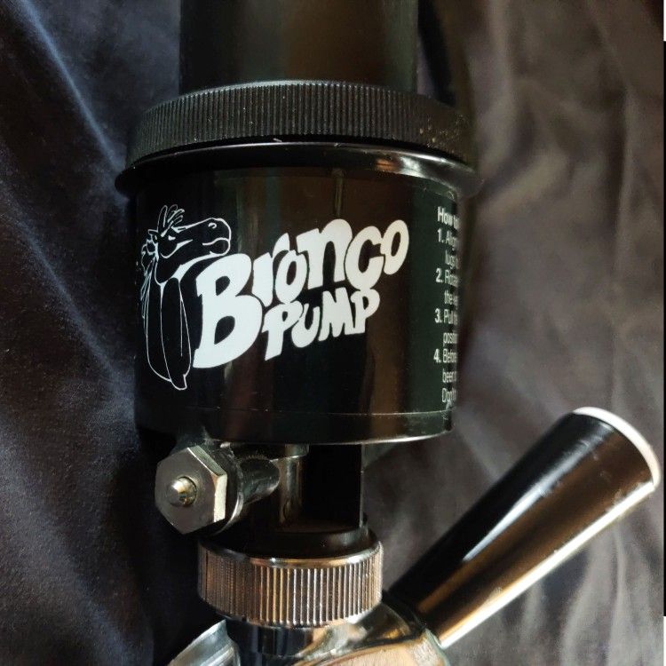 Bronco Pump Keg Pump