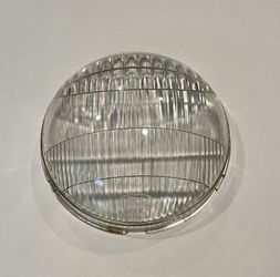 1930s Ford Twolite headlamp glass