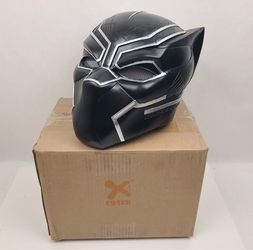 Black panther mask