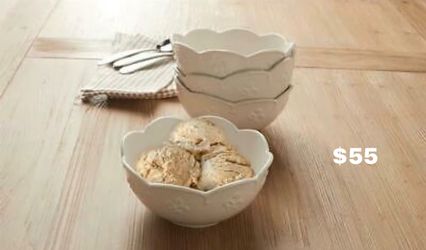 Princess House Marbella Cereal Bowls