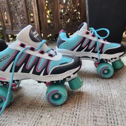 Women's Roller Skates Used Once