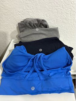 Workout clothes, size 2💙🩶💙🩶