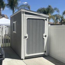 STORAGE SHED / CASITAS