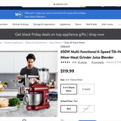 I Needs Kitchen Aid Mixer Box Empty