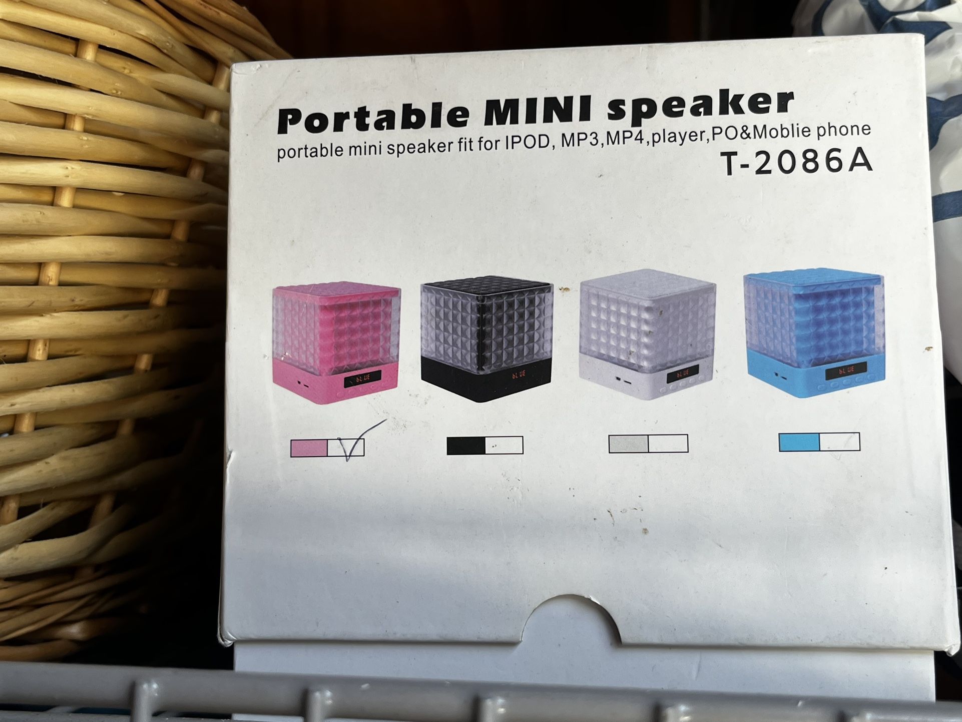 Portable Mini Speaker