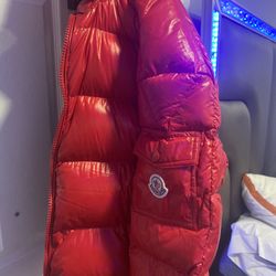 Moncler Jacket “RED” Size S