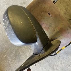 Chevy Silverado  2007 To 2010  Left side mirror