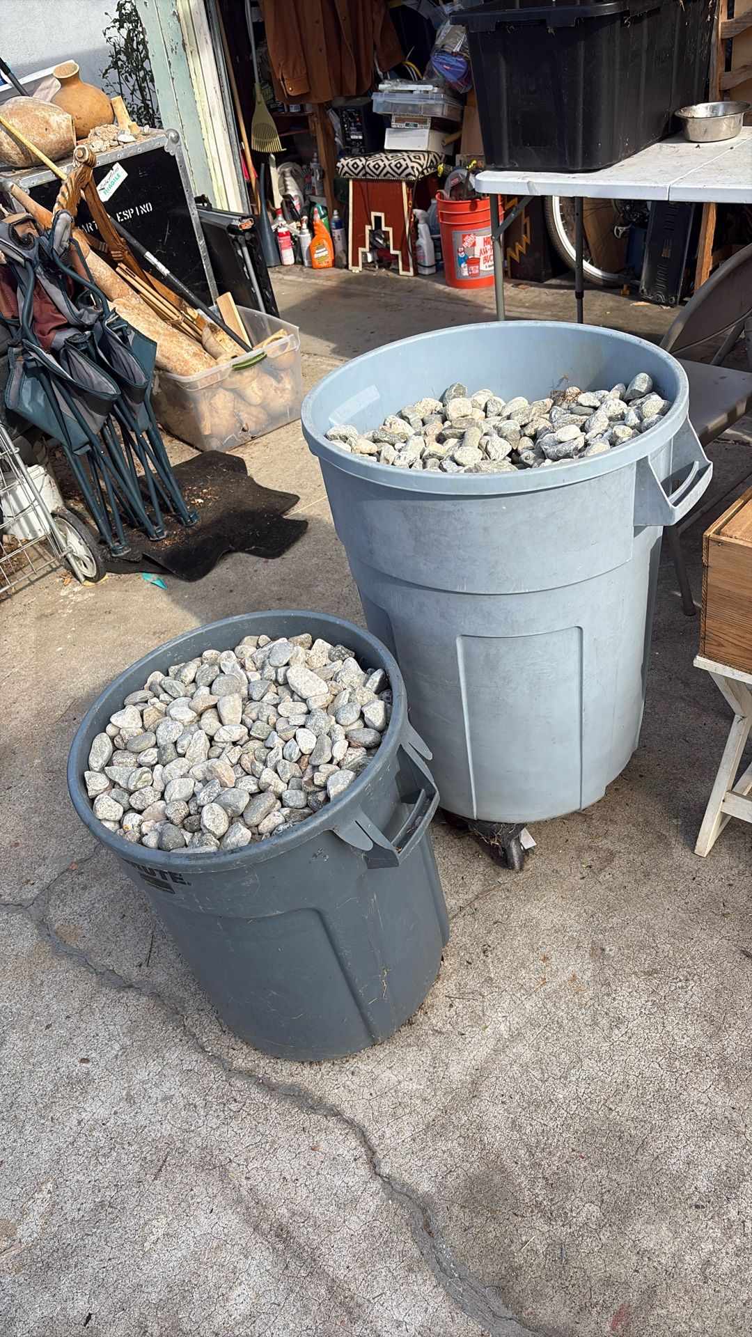 ROCKS for landscaping or potting plants whatever