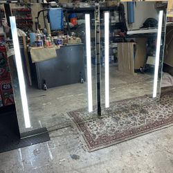 LED Vanity Mirrors Paris Vera 24x48