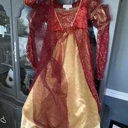 Princess Victoria Queen Maidenform Halloween Costume Size S 6
