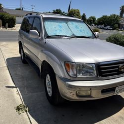 1998 Toyota Land Cruiser