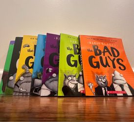 Bad Guys 1-7