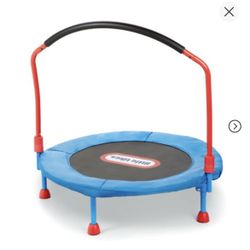 Little Tikes Easy Store 3’ Trampoline 