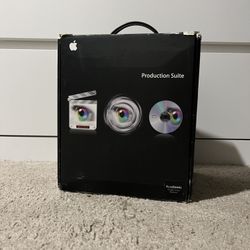Apple Production Suite