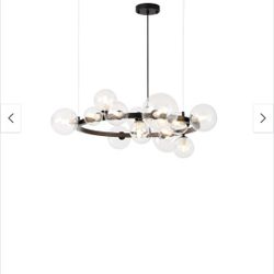 Homary Chandelier Brand New Un Open Box