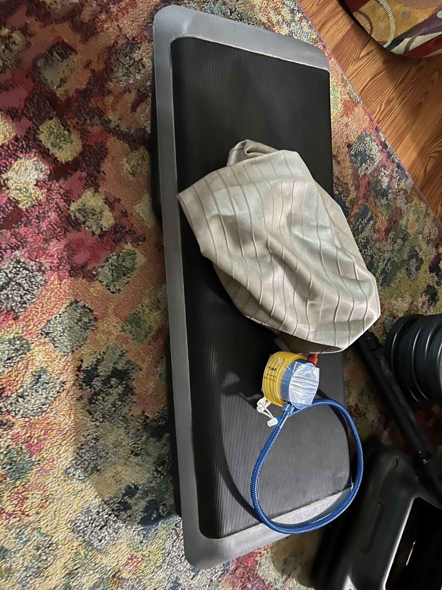 Work Out Equipment. 