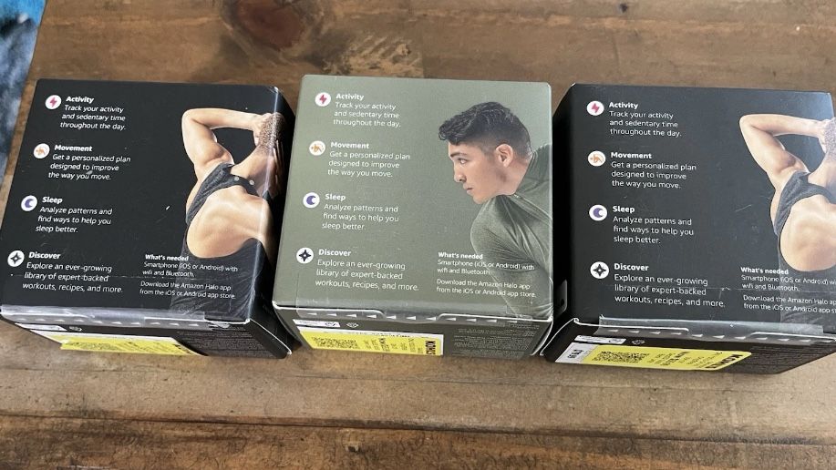 3 Amazon Halo View Fitness Trackers