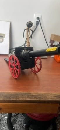 Vintage Conestoga Big-Bang Toy Cannon Model 15FC
