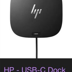 HP USB-C Dock G5
