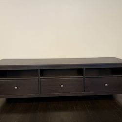 IKEA ( Hemnes) TV Stands ( Color : Black) $ 60 