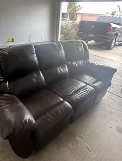 Leather Sofa