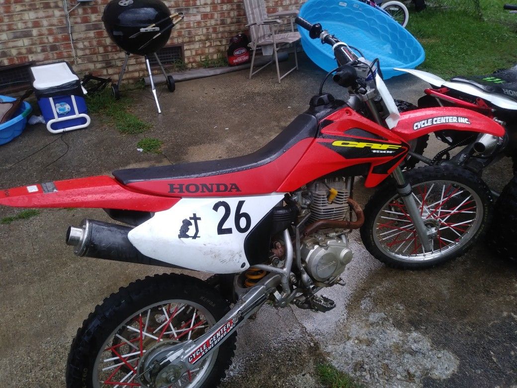 2003 crf150f