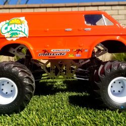 RC BODY ONLY CRAWLER, MONSTER TRUCK, CUSTOM