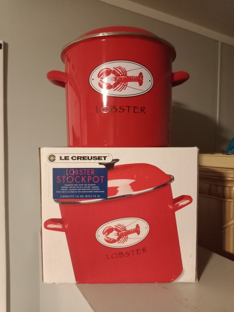 Le Creuset 16 Quart Lobster/ Stock Pot