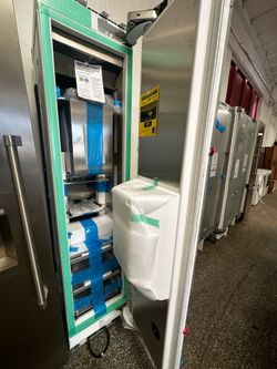 18” Thermador Freezer Column Panel Ready
