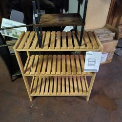 Misc. Side Tables N Shelf's 