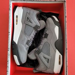 Jordan 4 Cool Grey 