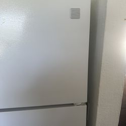 Fridge and Microwave