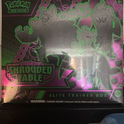 Shrouded Fable ETB