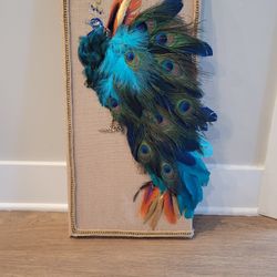 Handmade 3D Peacock 