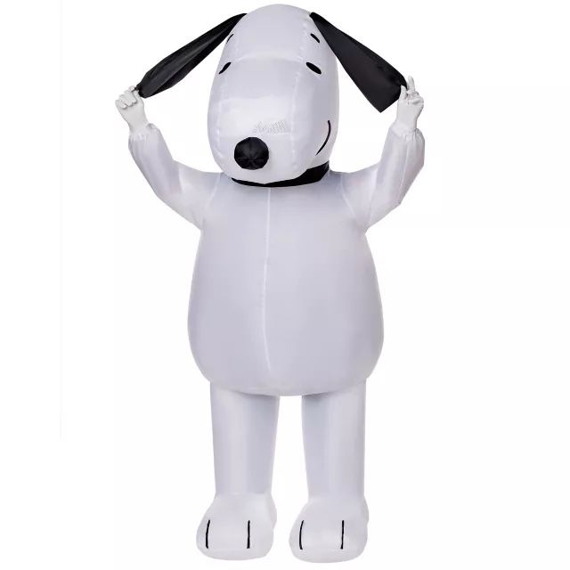 Adult Snoopy Inflatable Costume - Peanuts